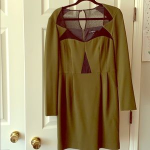 Green dress